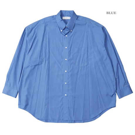 Graphpaper（グラフペーパー）"Easy Care Poplin L/S B.D Shirt"