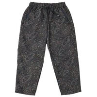 South2 West8 （サウスツーウエストエイト）"String Slack Pant - Paisley Jq."