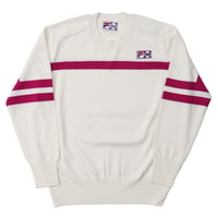 Ladi's / NEEDLES × FILA（レディース ニードルス×フィラ）"Heritage Sweater"