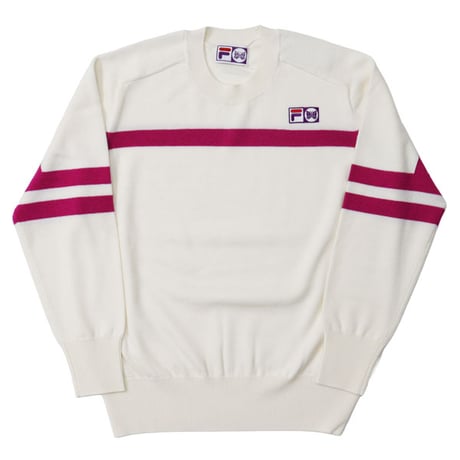 Ladi's / NEEDLES × FILA（レディース ニードルス×フィラ）"Heritage Sweater"