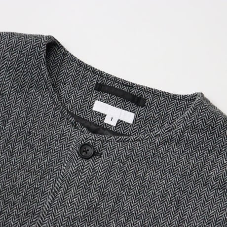 Ladie's / ENGINEERED GARMENTS（レディース エンジニアード ガーメンツ）"CN Jacket - Poly Wool Herringbone"