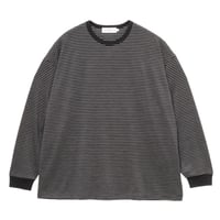 Graphpaper（グラフペーパー）"Fine Wool Border L/S"