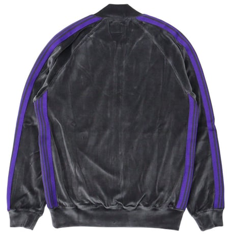 NEEDLES（ニードルス）"Rib Collar Track Jacket - C/PE Velour"