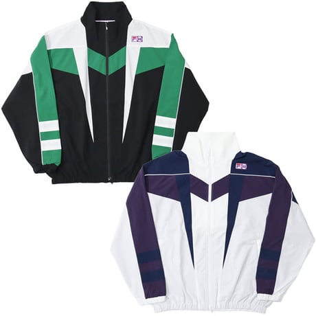 NEEDLES × FILA（ニードルス×フィラ）"Star Cut Over Sized Windbreaker"