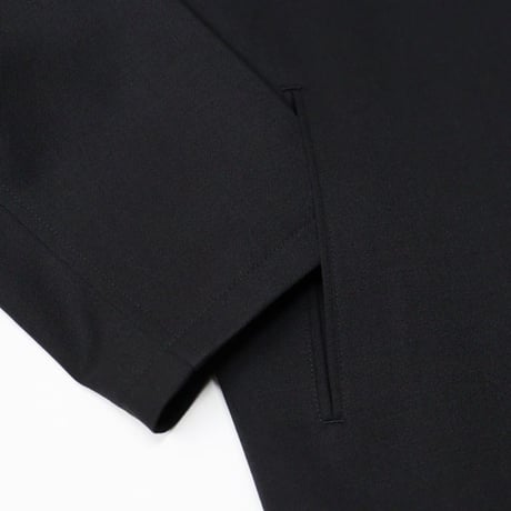 OUR LEGACY（アワー レガシー）"TILLER JACKET - Coarse Black Gabardine"