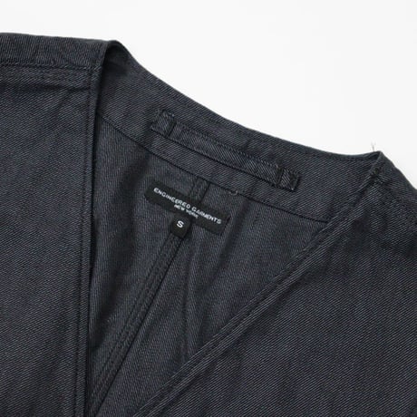 ENGINEERED GARMENTS（エンジニアード ガーメンツ）"Upland Vest - Cotton Heavy Twill"