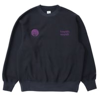 South2 West8 （サウスツーウエストエイト）"Emb. Crew Neck Sweat Shirt - Poly Fleece"