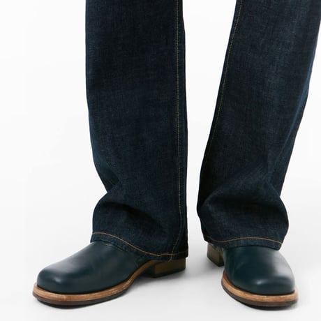 OUR LEGACY（アワー レガシー）"CAMION BOOT - Station Blue Pliable Bovine"