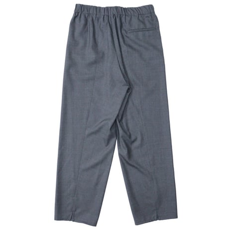 OVERCOAT（オーバーコート）"Drawstring Trouser in Wool Tropical - Heather Grey"