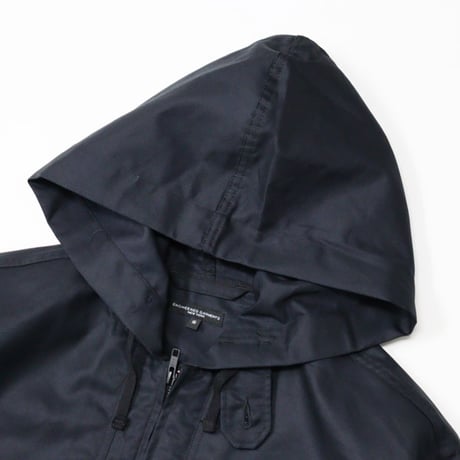 ENGINEERED GARMENTS（エンジニアド ガーメンツ）"Zip Hooded Shirt - CP Iridescent Twill"