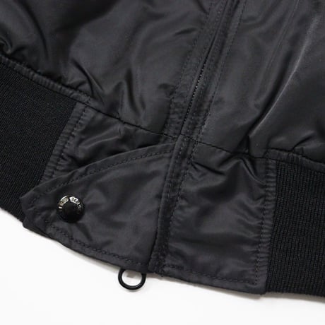 ENGINEERED GARMENTS（エンジニアード ガーメンツ）"Aviator Jacket - Flight Satin Nylon"