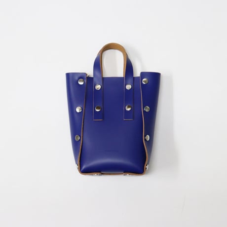 Hender Scheme （エンダースキーマ）"assemble hand bag tall XS - blue"