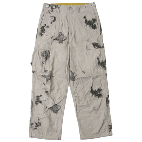 Nigel Cabourn（ナイジェルケーボン）"ARMY CARGO PANT FADE CAMO"