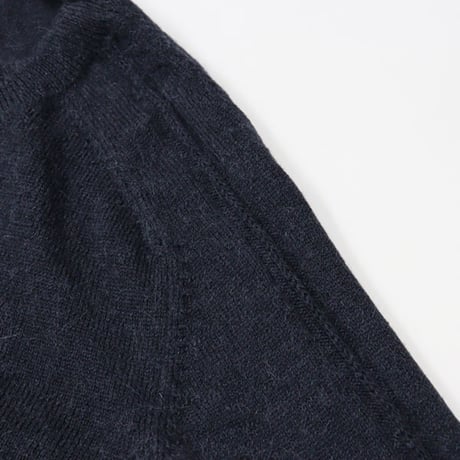 OUR LEGACY（アワー レガシー）"TRUE ROUNDNECK - Charcoal Snug Alpaca Wool"