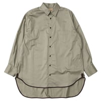Ladie's / Nigel Cabourn WOMAN（ナイジェルケーボン ウーマン）"OVER PIPING SHIRT TWILL"