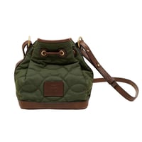 【9/19(土)11時発売】HUNTING WORLD × Nigel Cabourn（ハンティングワールド×ナイジェルケーボン）"MINI DRAWSTRING VENTILE"