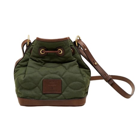 HUNTING WORLD × Nigel Cabourn（ハンティングワールド×ナイジェルケーボン）"MINI DRAWSTRING VENTILE"