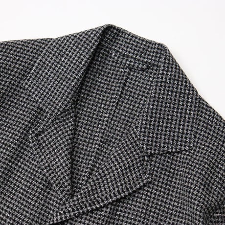 ULTERIOR（アルテリア）"WASHED WOOL SILK CHECK JKT"
