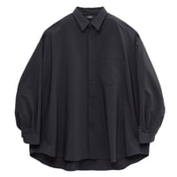 DESCENTE × Graphpaper（デサント×グラフペーパー）"DESCENTE for Graphpaper L/S Oversized Regular Coller Shirt"
