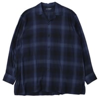 MAATEE&SONS（マーティーアンドサンズ）"op collar shirts "海島綿RAYON""