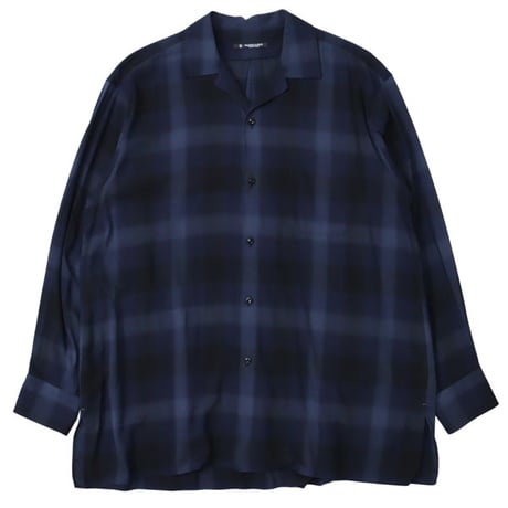 MAATEE&SONS（マーティーアンドサンズ）"op collar shirts "海島綿RAYON""
