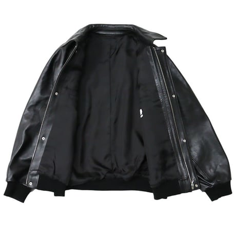 Graphpaper（グラフペーパー）"Cow Leather Raglan Blouson"