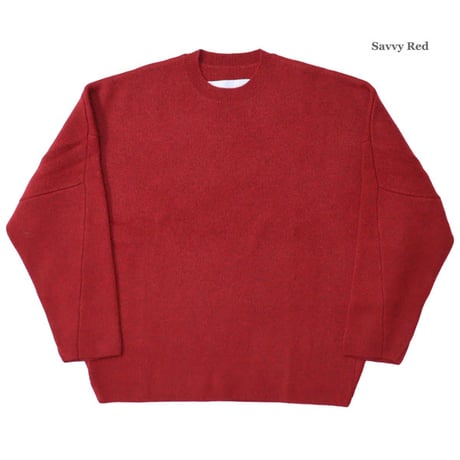 nonnotte（ノノット）"Draping C/N Pullover"