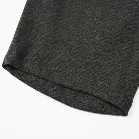 MAATEE&SONS（マーティーアンドサンズ）"Easy Pants "LINENCASH SOFT TWEED""