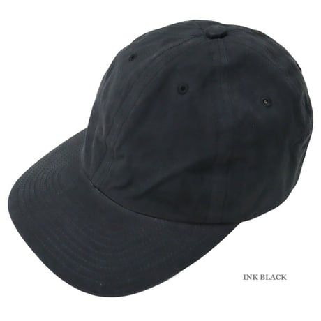 ULTERIOR（アルテリア）"WAXED WEATHER 6 PANELED CAP"