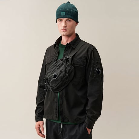 C.P. Company（シーピーカンパニー）"NYLON B LENS WAIST BAG"