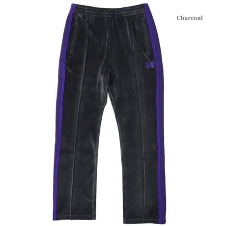 NEEDLES（ニードルス）"Narrow Track Pant - C/PE Velour"