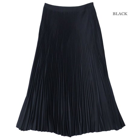 Ladie's / Graphpaper（レディース グラフペーパー）"Satin Pleats Skirt"