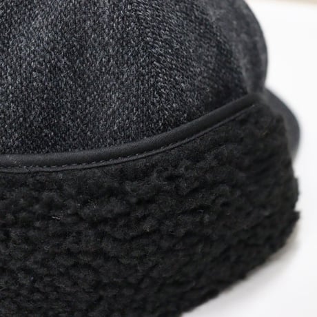 ENGINEERED GARMENTS（エンジニアード ガーメンツ）"Hunting Cap - Wool Poly Heavy Tweed"