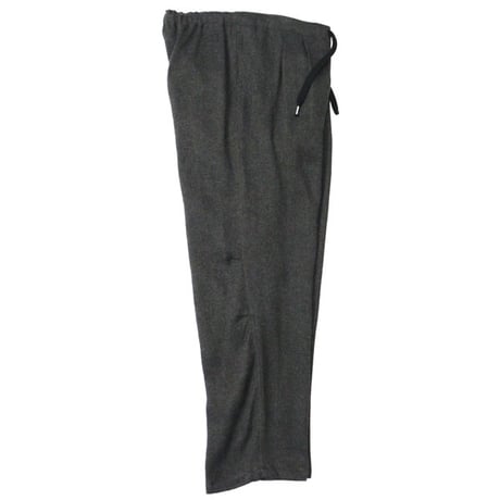 MAATEE&SONS（マーティーアンドサンズ）"Easy Pants "LINENCASH SOFT TWEED""