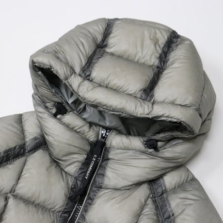 C.P. Company（シーピーカンパニー）"D.D. SHELL HOODED PUFFER JACKET"