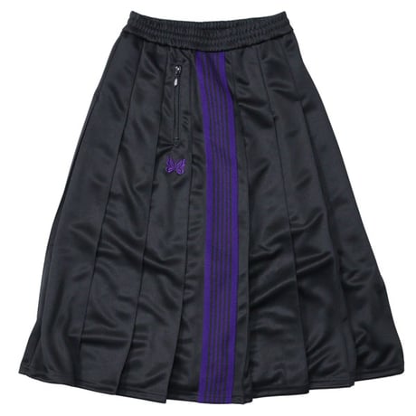 Ladie's /NEEDLES WOMAN（ニードルス ウーマン）"Pleated Track Skirt - Poly Smooth"