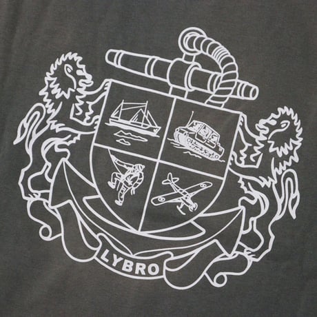 Nigel Cabourn × LYBRO（ナイジェルケーボン×ライブロ）"S03A STANDARD SHORTSLEEVE T-SH"
