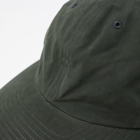ULTERIOR（アルテリア）"WAXED WEATHER 6 PANELED CAP"