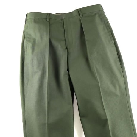 BROWN by 2-tacs（ブラウン バイ ツータックス）"Straight slacks - JUNGLE FATIGUE RIP-STOP"