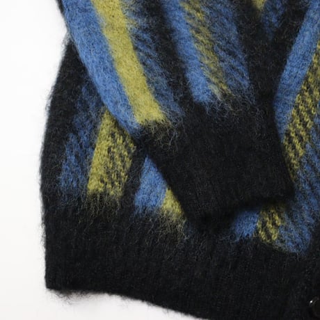 NEEDLES（ニードルス）"Mohair Cardigan - Stripe"