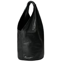 OUR LEGACY（アワー レガシー）"DRIP BAG - Malleable Black Bull Hide"