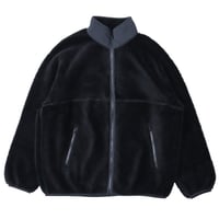 Graphpaper（グラフペーパー）"Wool Boa Zip-Up Blouson"