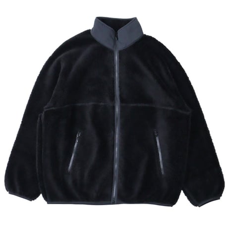 Graphpaper（グラフペーパー）"Wool Boa Zip-Up Blouson"