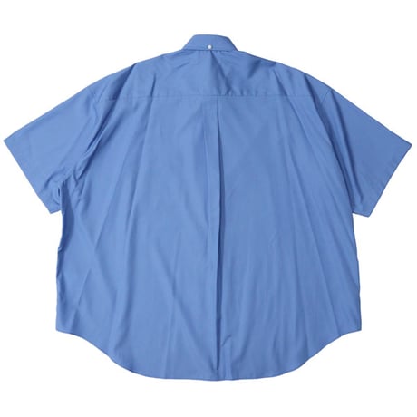 Graphpaper（グラフペーパー）"Easy Care Poplin S/S B.D Shirt"