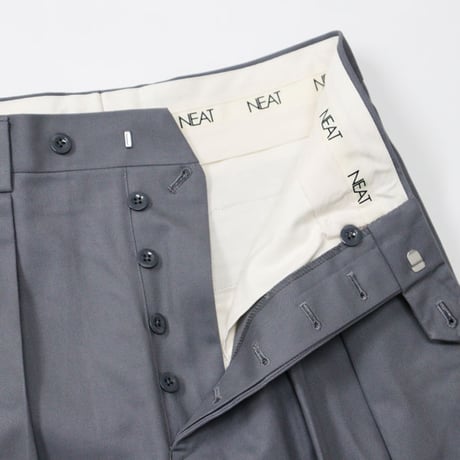 NEAT（ニート）"French Cotton Drill Wide"