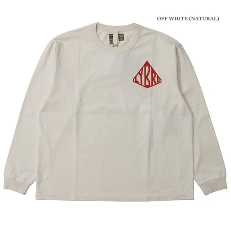 Nigel Cabourn × LYBRO（ナイジェルケーボン×ライブロ）"S04A STANDARD LONGSLEEVE T-SH"