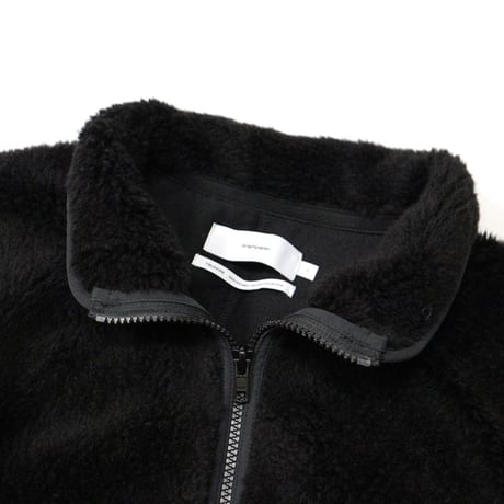 Graphpaper（グラフペーパー）"Wool Boa Zip-Up Blouson"
