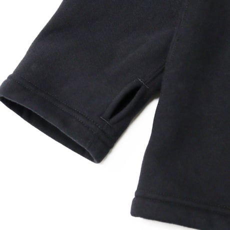 ENGINEERED GARMENTS（エンジニアード ガーメンツ）"Zip Mock Neck - 12oz Cotton Fleece"
