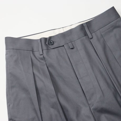NEAT（ニート）"French Cotton Drill Wide"