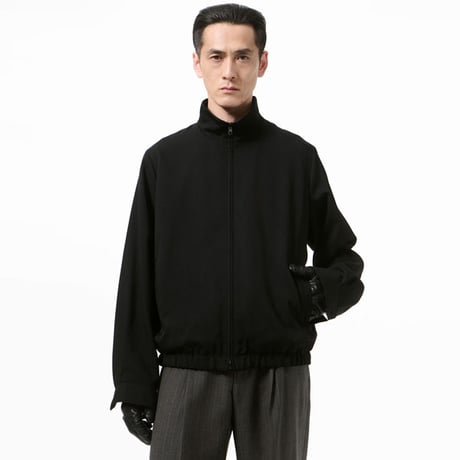 OUR LEGACY（アワー レガシー）"CASINO JACKET - Crow Black Night Drape Twill"